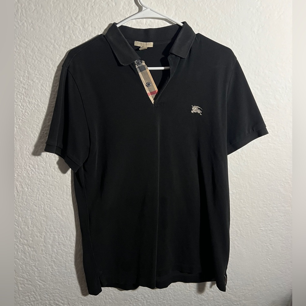 Men’s Burberry Cotton Polo